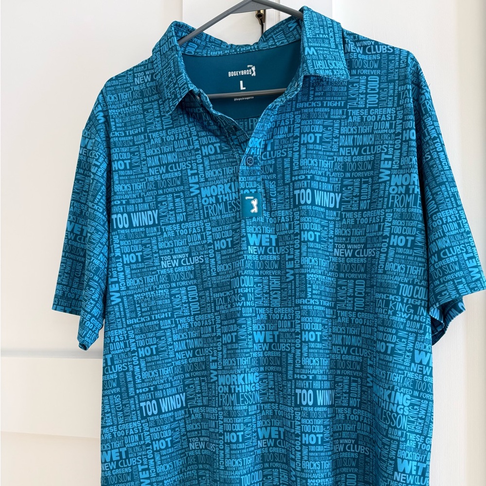 Bogey Bros Golf Polo - Large